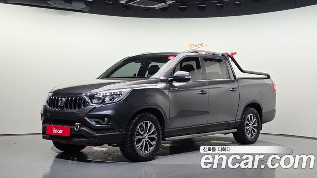 SsangYong Rexton Sports Khan Diesel 2.2 4WD Pioneer S (Link) - фото 0