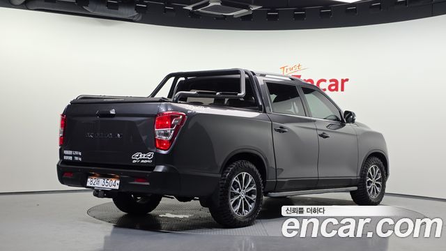 SsangYong Rexton Sports Khan Diesel 2.2 4WD Pioneer S (Link) - фото 1