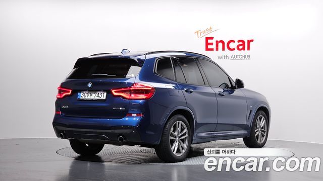 BMW X3 G01 xDrive 20i M Sport - фото 0