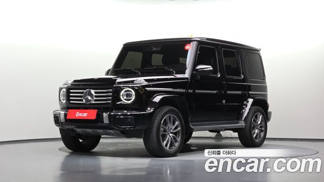 Mercedes-Benz G-Class W465 G450d - фото 0