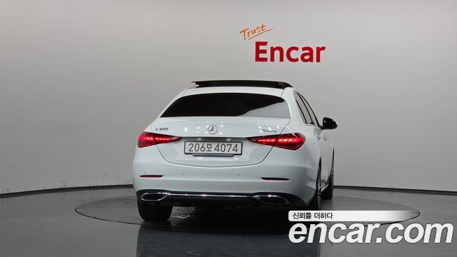 Mercedes-Benz C-Class W206 C300 4MATIC Avantgarde - фото 3