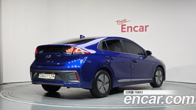 Hyundai Ioniq New, гибрид 1.6 HEV Q - фото 1