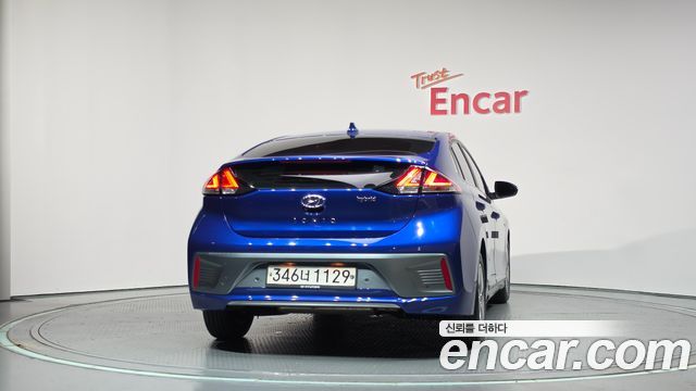 Hyundai Ioniq New, гибрид 1.6 HEV Q - фото 3