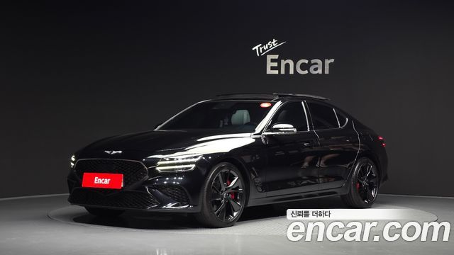 Genesis G70 New Gasoline 2.0T 4WD - фото 0