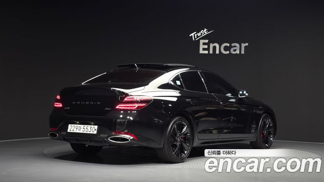 Genesis G70 New Gasoline 2.0T 4WD - фото 1