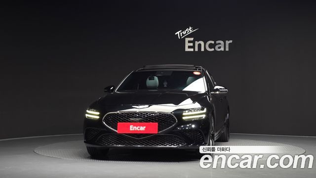 Genesis G70 New Gasoline 2.0T 4WD - фото 2