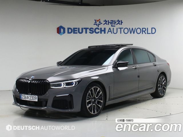 BMW 7 Series G11 730Ld xDrive M Sport - фото 0