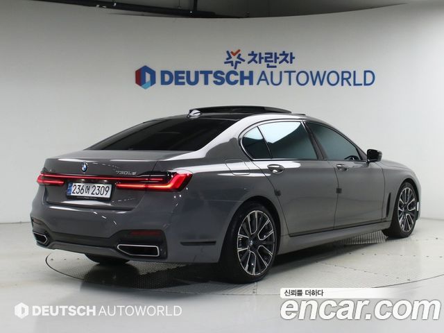 BMW 7 Series G11 730Ld xDrive M Sport - фото 1