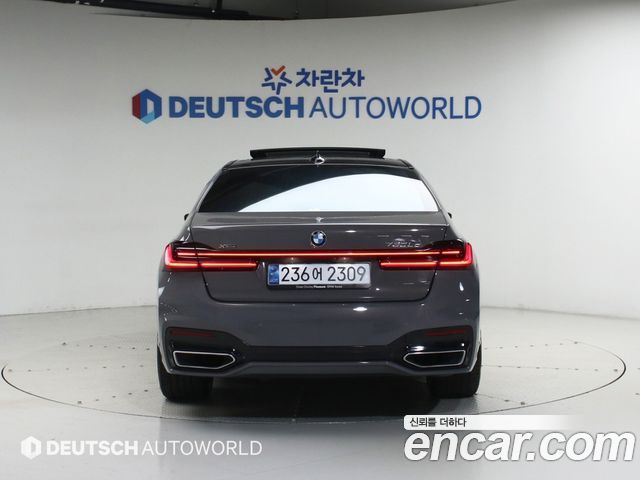 BMW 7 Series G11 730Ld xDrive M Sport - фото 3
