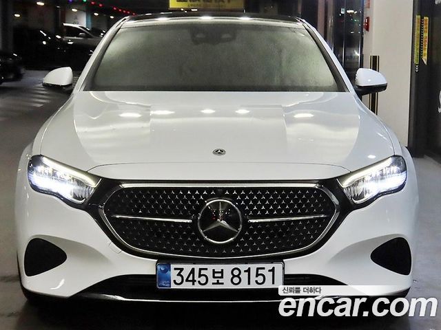Mercedes-Benz E-Class W214 E200 Avantgarde - фото 1