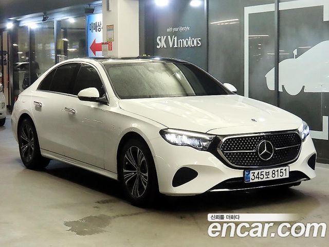 Mercedes-Benz E-Class W214 E200 Avantgarde - фото 2