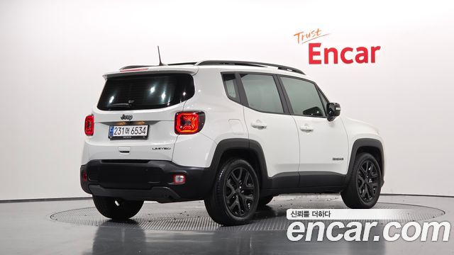 Jeep Renegade 1.3 Limited - фото 1