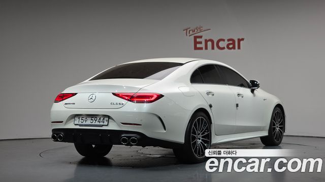 Mercedes-Benz CLS-Class C257 CLS400d 4MATIC AMG Line - фото 0