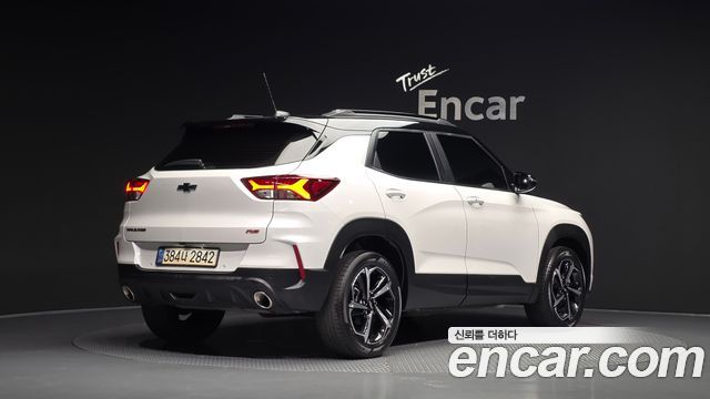 Chevrolet (GM Daewoo) Trailblazer 1.3 Turbo 2WD RS - фото 1