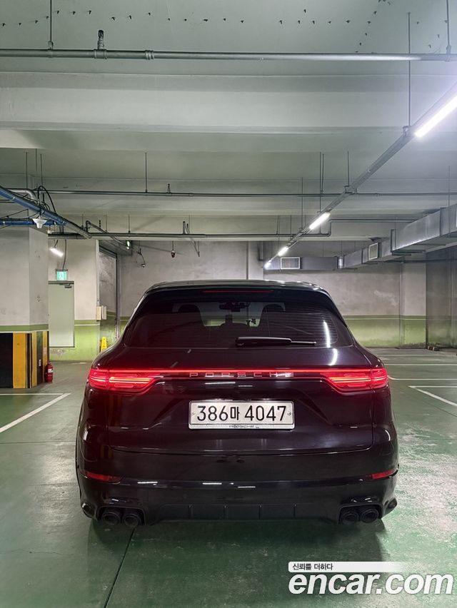 Porsche Cayenne PO536 3.0 - фото 1