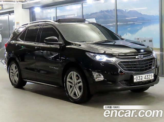 Chevrolet (GM Daewoo) Equinox 2WD LT Plus Exclusive - фото 0
