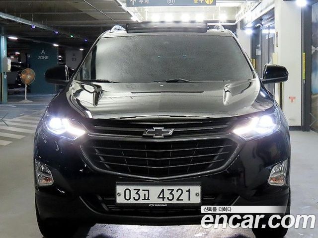 Chevrolet (GM Daewoo) Equinox 2WD LT Plus Exclusive - фото 1