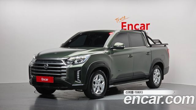 SsangYong Rexton New Sports Diesel 2.2 4WD Prestige - фото 0
