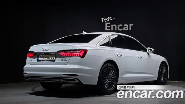 Audi A6 C8 40 TDI - фото 1