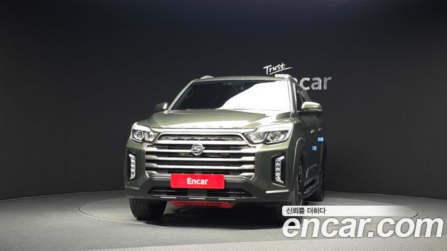 SsangYong Rexton New Sports Diesel 2.2 2WD Prestige - фото 2