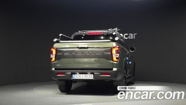 SsangYong Rexton New Sports Diesel 2.2 2WD Prestige - фото 3