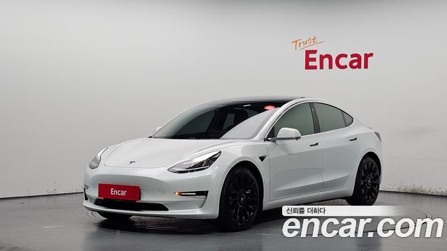 Tesla Model 3 Long Range AWD - фото 0
