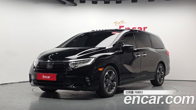 Honda Odyssey 3.5 5th - фото 0