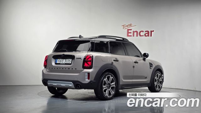 Mini Countryman S ALL4 Classic Launch Pack 2nd - фото 1