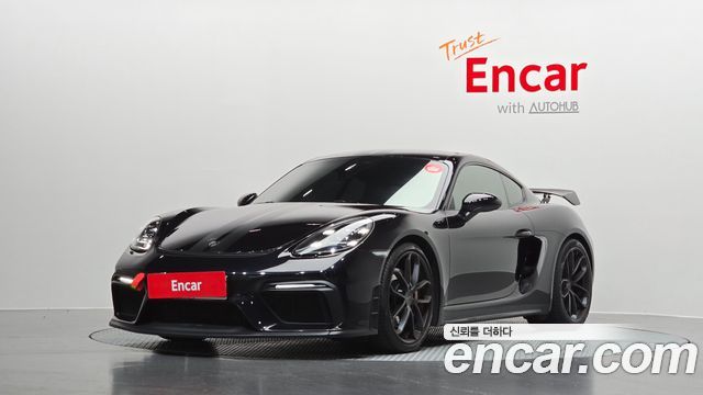 Porsche 718 Cayman 4.0 GTS - фото 0
