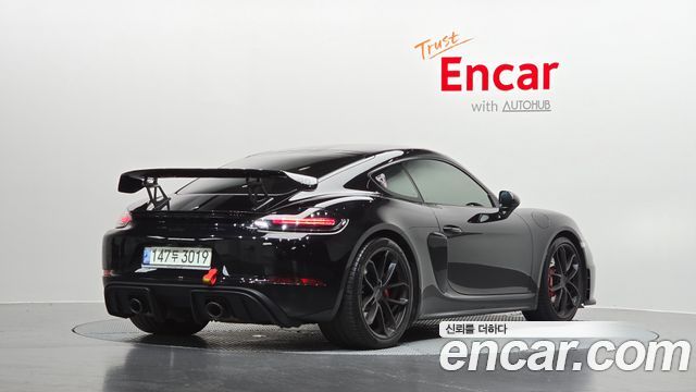 Porsche 718 Cayman 4.0 GTS - фото 1