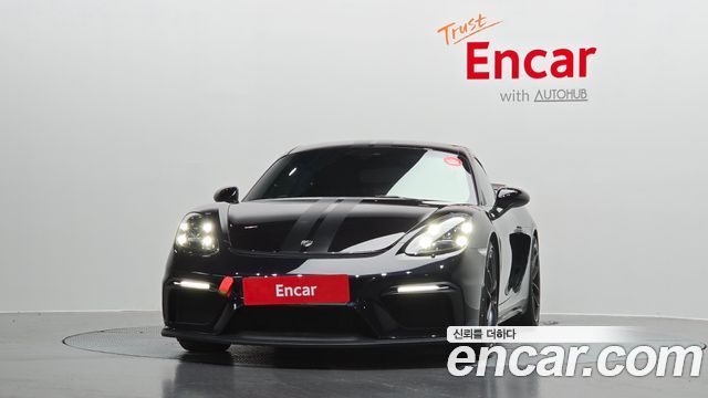 Porsche 718 Cayman 4.0 GTS - фото 2