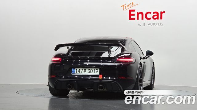 Porsche 718 Cayman 4.0 GTS - фото 3