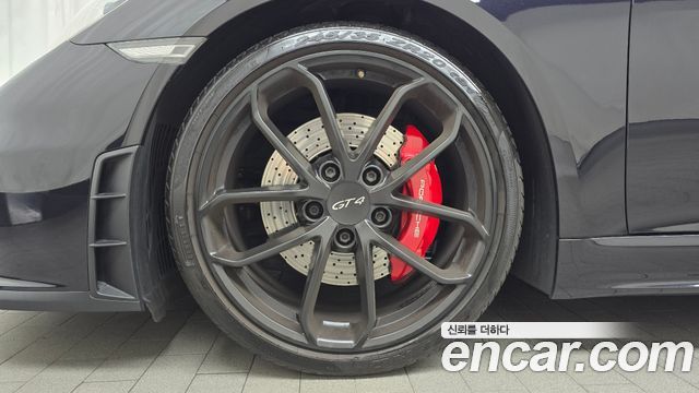 Porsche 718 Cayman 4.0 GTS - фото 4