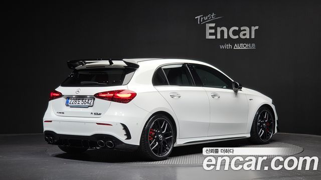 Mercedes-Benz A-Class W177 AMG A45 S 4MATIC+ Hatchback - фото 0