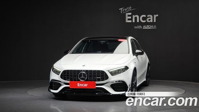 Mercedes-Benz A-Class W177 AMG A45 S 4MATIC+ Hatchback - фото 1