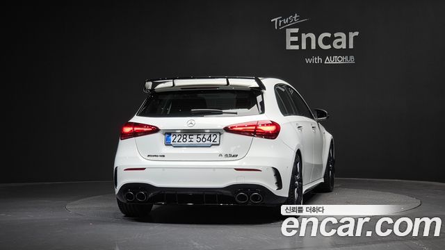 Mercedes-Benz A-Class W177 AMG A45 S 4MATIC+ Hatchback - фото 2