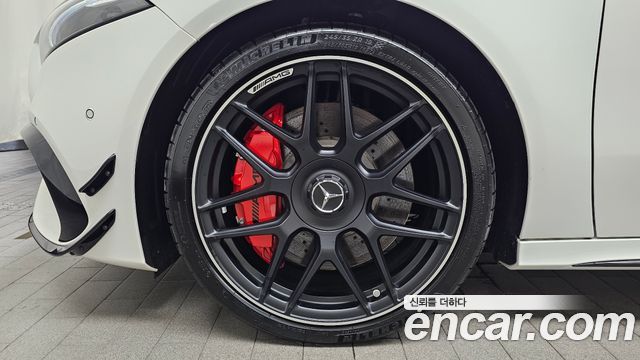 Mercedes-Benz A-Class W177 AMG A45 S 4MATIC+ Hatchback - фото 3