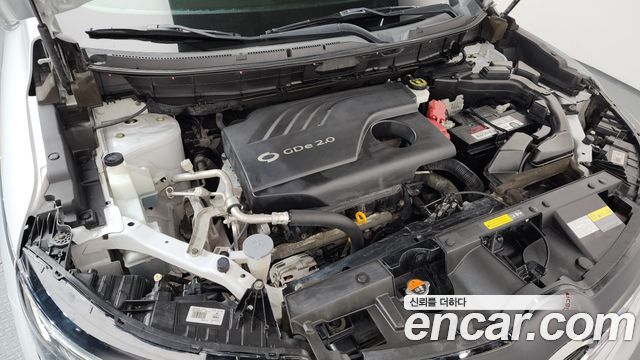 Renault Samsung QM6 New 2.0 GDe RE Signature 2WD - фото 4