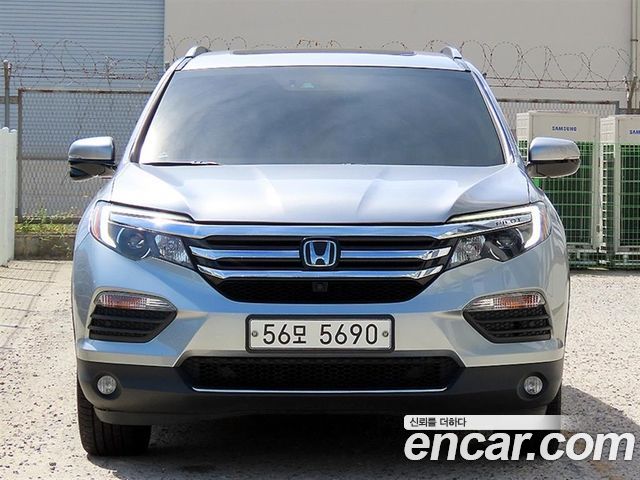 Honda Pilot 3-го поколения 3.5 - фото 0