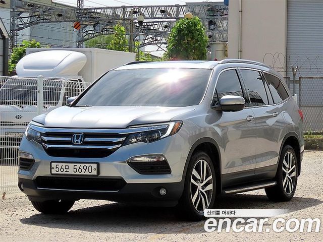 Honda Pilot 3-го поколения 3.5 - фото 1