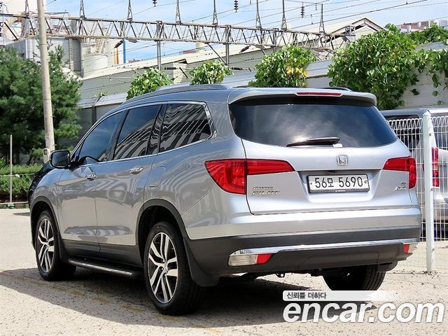 Honda Pilot 3-го поколения 3.5 - фото 2