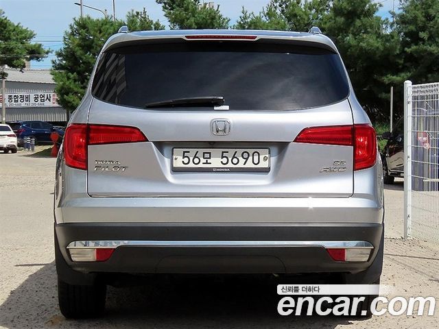 Honda Pilot 3-го поколения 3.5 - фото 3