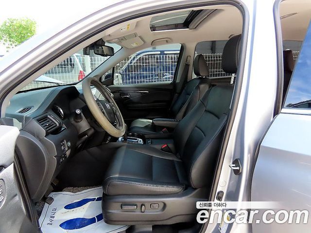 Honda Pilot 3-го поколения 3.5 - фото 4