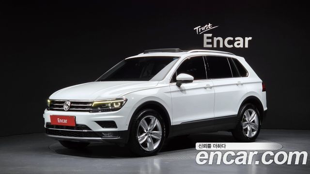 Volkswagen Tiguan 2-го поколения 2.0 TDI 4Motion Prestige - фото 0