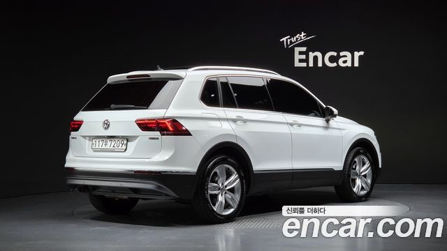 Volkswagen Tiguan 2-го поколения 2.0 TDI 4Motion Prestige - фото 1