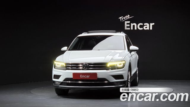 Volkswagen Tiguan 2-го поколения 2.0 TDI 4Motion Prestige - фото 2