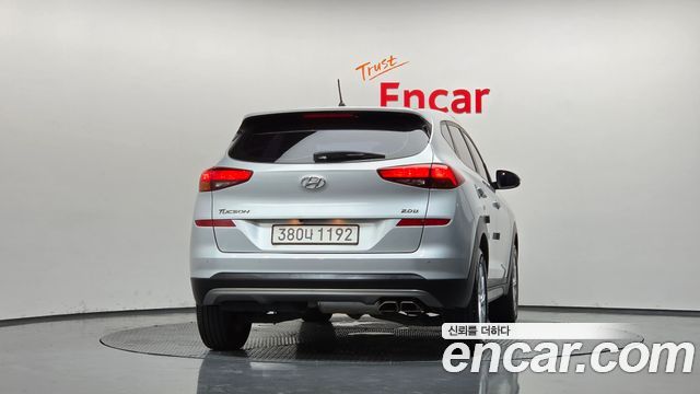 Hyundai Tucson All New Diesel 2.0 2WD Smart - фото 3