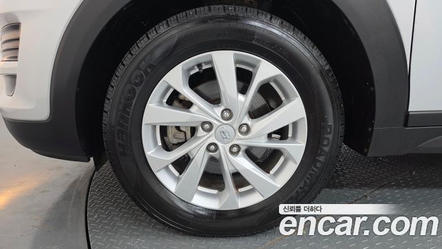 Hyundai Tucson All New Diesel 2.0 2WD Smart - фото 4