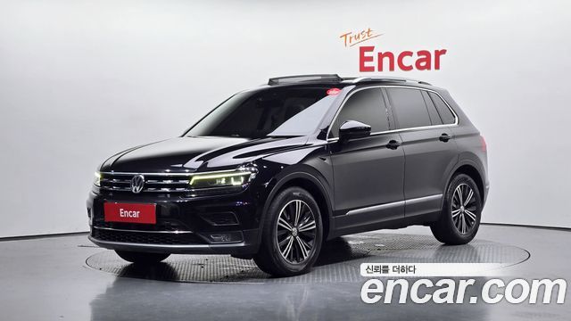 Volkswagen Tiguan 2-го поколения 2.0 TDI Prestige - фото 0