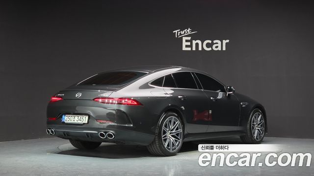 Mercedes-Benz AMG GT 4Door 43 4MATIC+ - фото 1